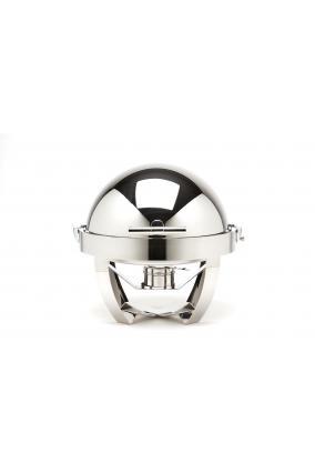 Gastronum - Chafing dish rond "stainless steel feet"