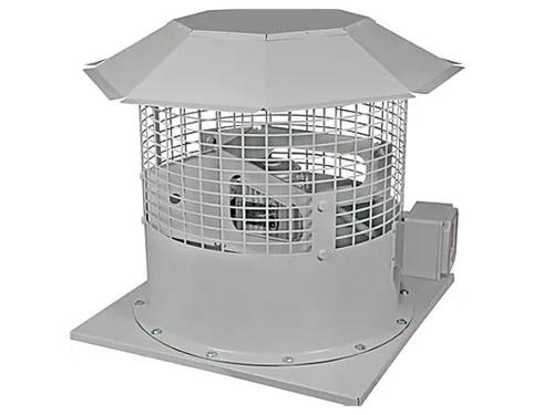 roof mounted axial fans