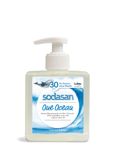 Sodasan Liquid Soap One Ocean Limited Edition