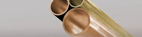 Copper-brass round tubes
