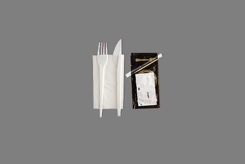 Cutlery Kits White