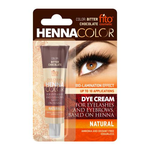 FITO Henna color eyebrows and eyelashes dye based on henna