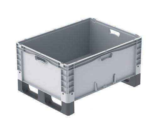 Large containers with runners, wheels and feet 800 x...