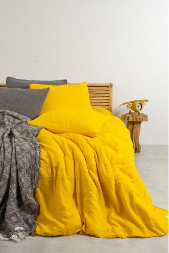 Mustard Bed Sheet