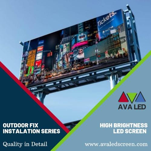 TN-OF 6 PRO Outdoor Advertising Led Poster