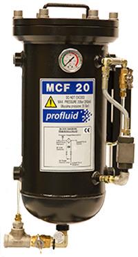 Vessel Filter Profluid MCF 20