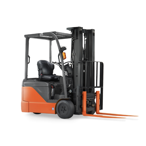 Comfortably Out in Front 3-WHEEL ELECTRIC FORKLIFT
