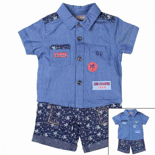 Distributor baby set of clothes licenced Lee Cooper