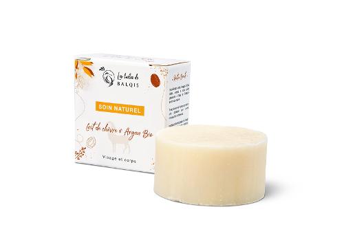 Goat's milk and organic Argan oil natural soap - 100g