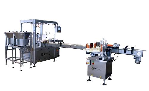 AUTOMATIC SYRUP FILLING MACHINE (2 HEADS) 