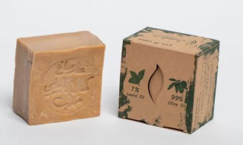 Traditional Natural Laurel Aleppo Soap