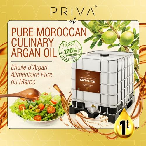 Extra Virgin Culinary Argan Oil  certified USDA 