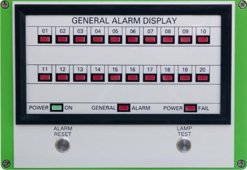 General Alarm Indicator Panel