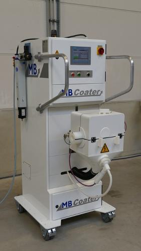 MB Coater - The Powder Coating Machine EPC