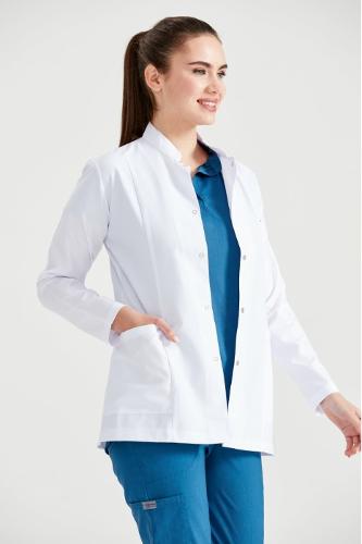 Short Size Medical Gown, Lab Coat - Dr. Tunica Short