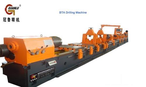 BTA drilling machine