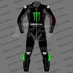 Monster Energy Leather Race Suit