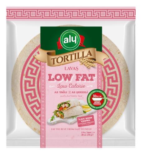 Aly Low Calory Tortilla