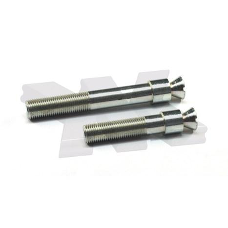 Extension screw for door leaf thickness 53-67 mm
