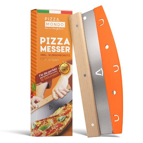 Pizza Mondo® pizza cutter- professional pizza knife,pizza cutter. Pizza chopping