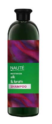 Silk protein & keratin shampoo