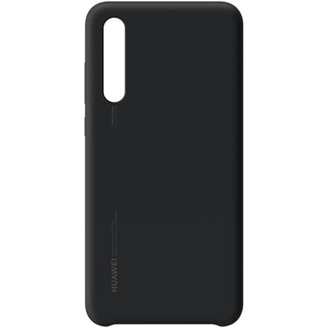 Huawei P20 Silicon Back Cover Black Eu