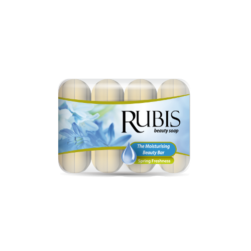 Rubis – 4 X 60 Gr In A Printed Foil Soap