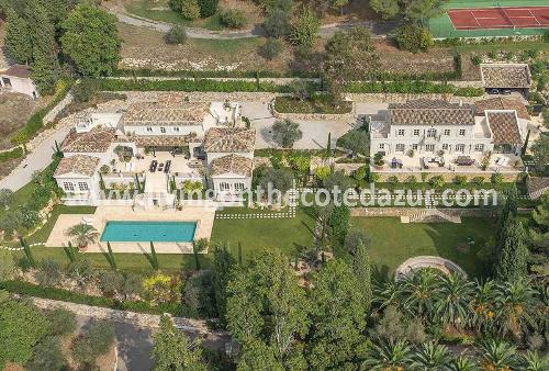 Luxury double villa property for sale Mougins
