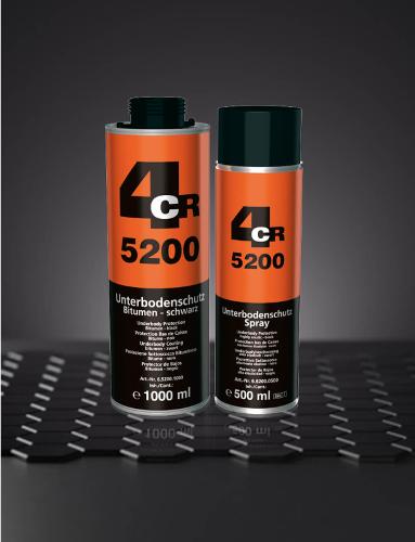 5200  Underbody Protection Bitumen Spray   500 ml