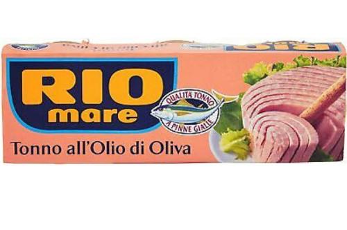 Tuna In Olive Oil – Rio Mare 3 X 80g