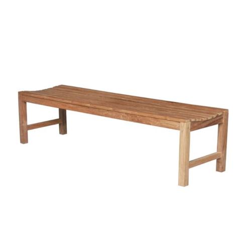 wooden garden bench teak 180 cm