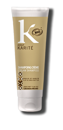 Organic Cream Shampoo - K Pour Karite