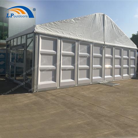 ABS&Glass Wall Arcum Marquee Tent For Outdoor Wedding...