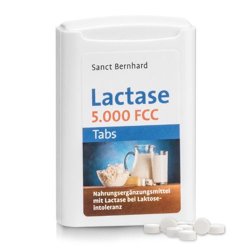 Lactase Tablets 5.000 FCC-units