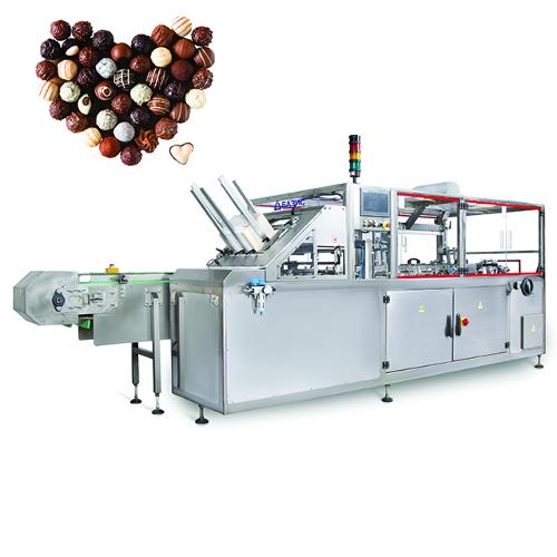 Cartoning machine Basis50  for packing sweets