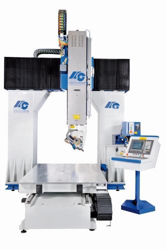 HG 5-axis Universal Milling System P-S-F(25-17)/M