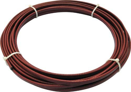 Medium temperature self-regulation heating cable
