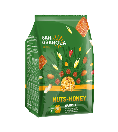 Granola «Nuts and honey»