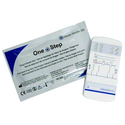 ONE STEP Drug Testing Kit 1 x 7 Multi Drug Panel Test Kit 