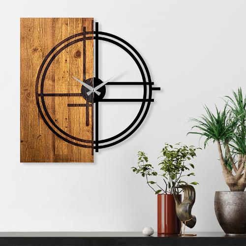 Wooden Clock 38