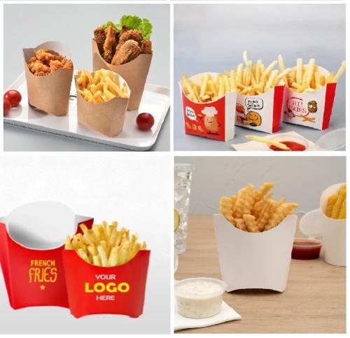 FRENCH FRIES BOX