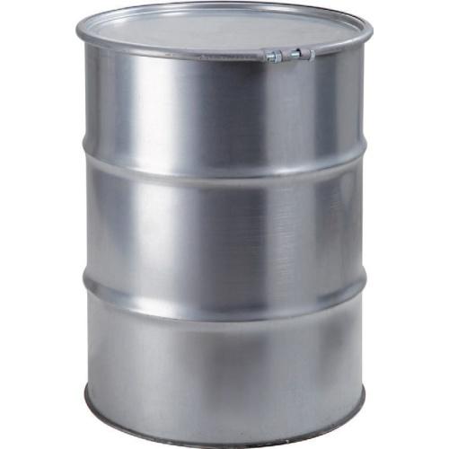 Metal barrel with removableid 200