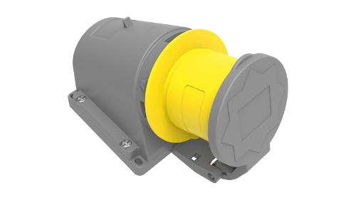 90° Inclined Wall Plug (Spring Cap) BC1-3303-2235
