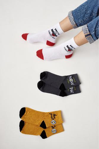 teenager's socks