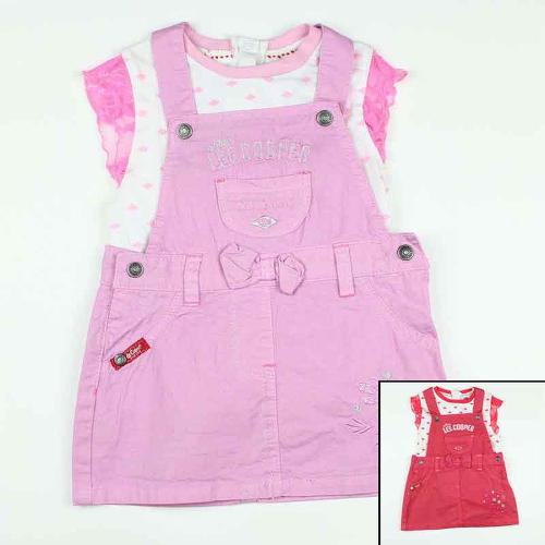Wholesaler baby set of clothes licenced Lee Cooper