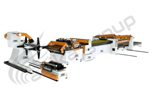 ABYK Series A1 Cut to Length Line