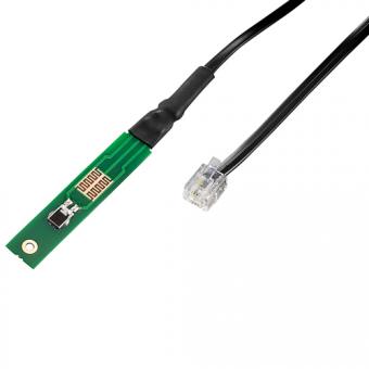 Dew probe for universal switching module with...