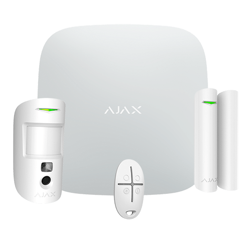 Ajax Alarm System Starter Kit 2 (white)