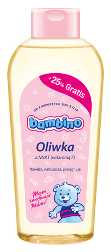 Bambino Oil with Vitamin F 300ml