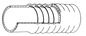 Corrugated Spiral Type Superflex